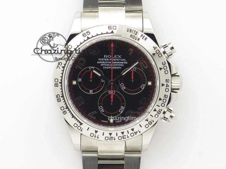 SH3135 Rehaut Black On Edition 16610 SS 1:1 Bracelet LN No Best JF Engraving Submariner 0331